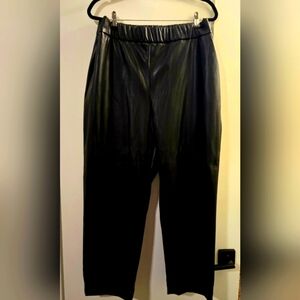 Women's Faux Leather Pants